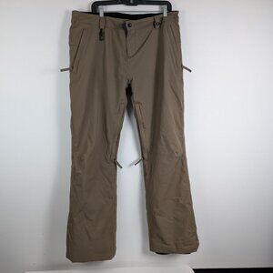 686 infiDRY Pants Womens P Buff Tan Snow Wear 10K Waterproof 8K Breathable - XL